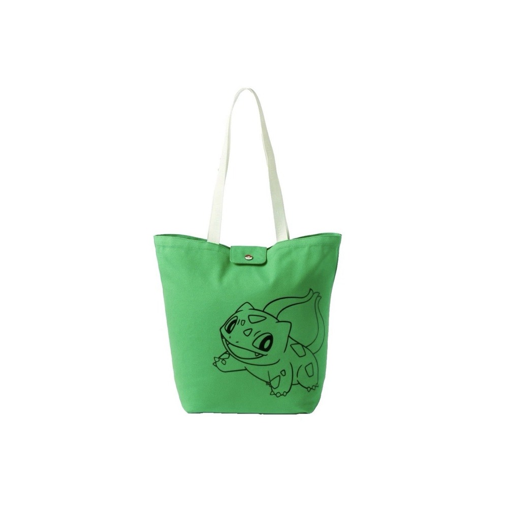 Pokemon x Target Exclusive Bulbasaur All-In Tote Bag 30th Anniversary New